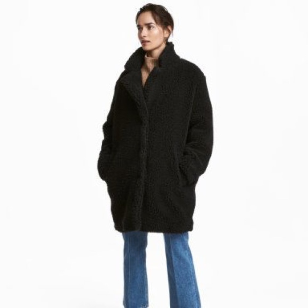 H&M Teddy Coat